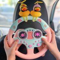 (SLTS)จัดส่งฟรีเด็กจำลองขนาดเล็กพวงมาลัย Copilots จำลองของเล่นพวงมาลัยขายพวงมาลัยรถเด็ก