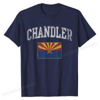 Chandler Arizona Flag T-Shirt Top T-shirts Cheap Casual Cotton Men Tops Shirts Design