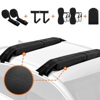 【Ready Stock&amp;COD】Car Soft Roof Rack Pads Luggage Carrier for Kayak Surfboard-SUP Canoe Kayak Accessories