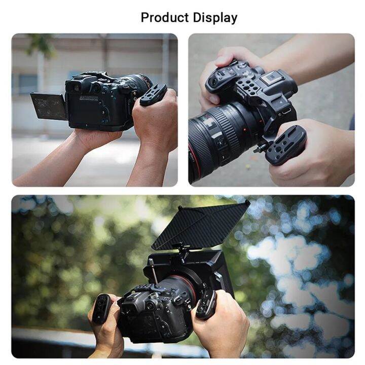 Smallrig Quick Release Handgrip Universal Rotating NATO Side Handle For