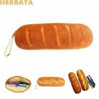 Simulate bread idea pencil case stationery admission package multifunction pen bag purse handbag school supplies Cartuchera Pencil Cases Boxes