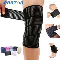 【LZ】 1Pcs 40-200cm Compression Bandage Protector Knee Support Brace Sports Elastic Elbow Straps Leg Bands Elast Bandag Workout Wrap