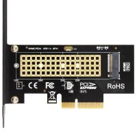 New NVMe Transfer Card PCIe to M.2 Adapter NVMe M.2 PCIe X4 Extension M Key For Laptop Computer Expansion Add On Cards