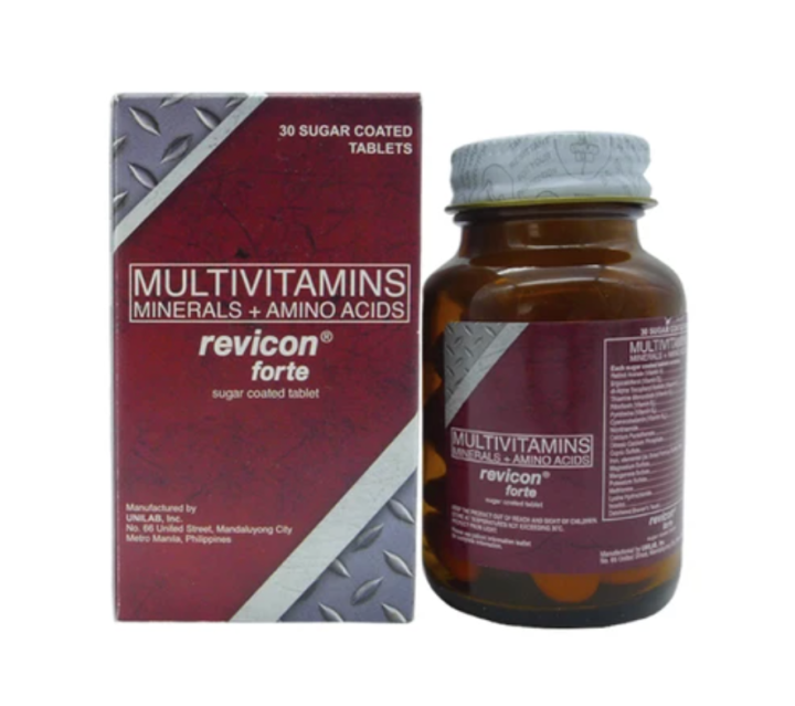 Revicon Forte Multivitamins (30 Tablets) Bottle | Lazada PH