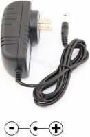 New AC/DC adapter charger cable 12V 2A 3.5mm x 1.35mm FCC wall mounted bucket ,US plug, EU plug, UK plug