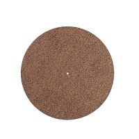 Cork Rubber Turntable Platter Mat Anti-Static Vinyl Record Players Slipmat