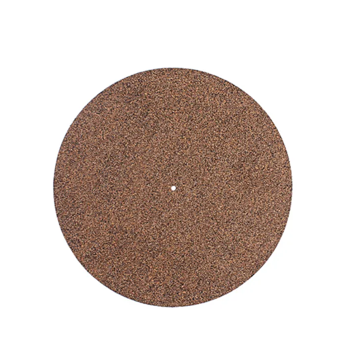 Cork Rubber Turntable Platter Mat AntiStatic Vinyl Record Players