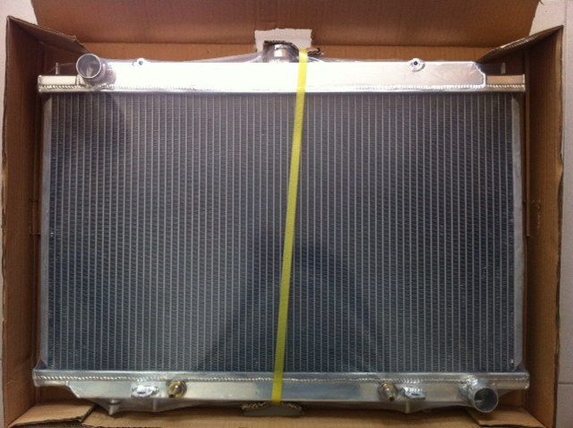 หม้อน้ำอลูมีเนียมทั้งใบ-รถยนต์-นิสสัน-เซฟิโร่-a32-all-aluminium-radiator-nissan-cefiro-a32-2-0-ปี-1996-2002