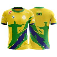 [High quality inventory] G2 Camiseta Nacional Jerseys Brasil Conceito