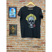 HGJ เสื้อยืดวินเทจมือสอง ลิขสิทธิ์แท้ วงดนตรี GUNS N ROSES 1988 Tour