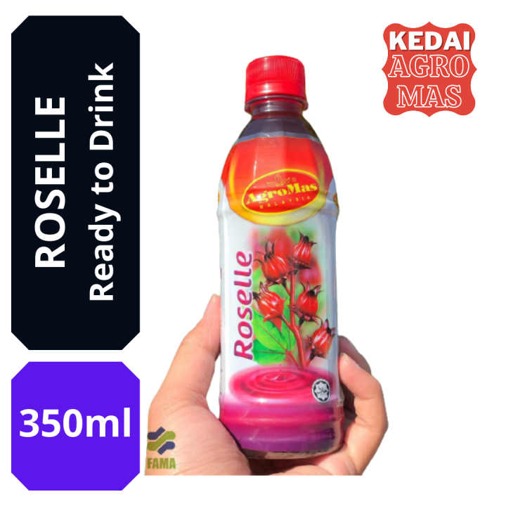 Agromas Ready To Drink Florida Cranberry 350ML Juice Jus Roselle Sedia ...
