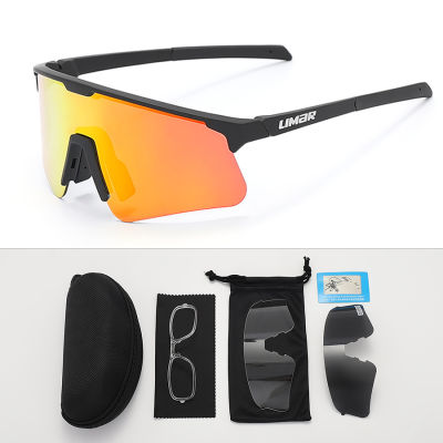 【Hot sales】LIMAR แว่นตาขี่จักรยานกีฬากลางแจ้งแว่นกันแดดจักรยานถ่ายทอดสดพร้อมสินค้าระเบิดอุปกรณ์ปีนเขาและวิ่ง