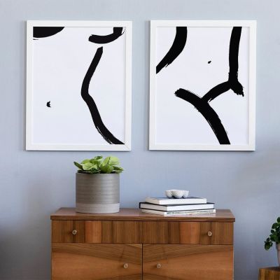 Nude Female Prints Body Line Art Abstract Poster Minimalist Modern Canvas Painting Bedroom Wall Bathroom Nordic Home Decoration
