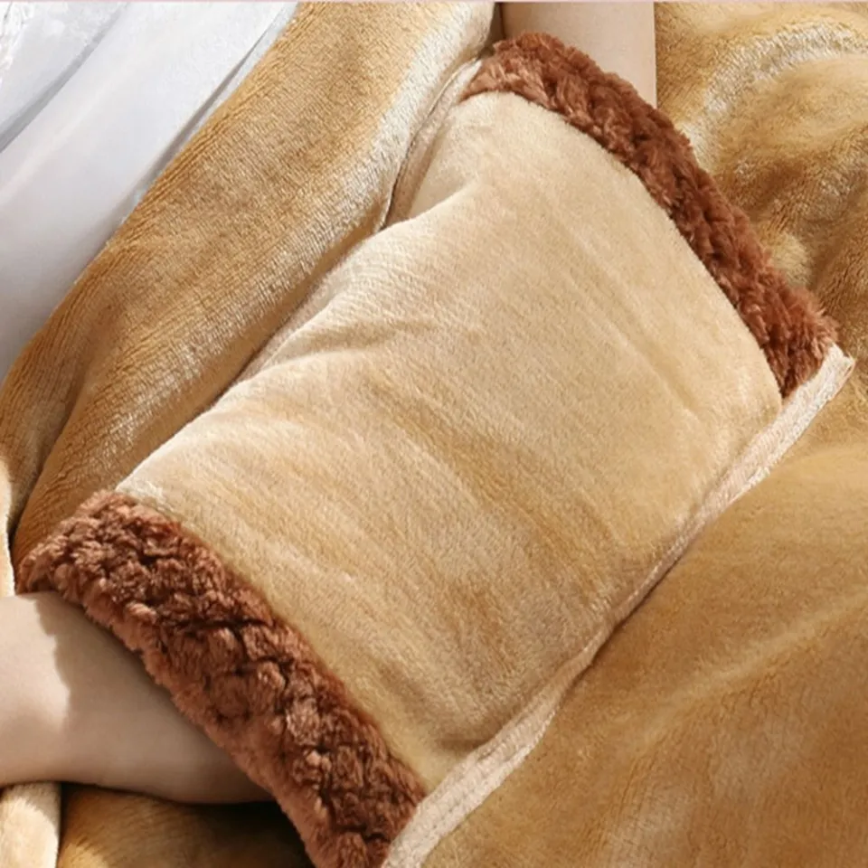 LAURAY Soft Material Low-voltage Multi-function USB Universal Shawl Office  Lunch Break Farai Velvet Cashmere Rapid Fever Travel Blanket Knee Blanket  Electric Blanket Heating Blanket | Lazada Singapore