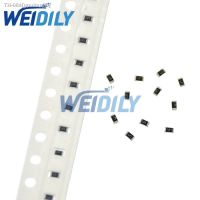 ❁ 100PCS 0603 SMD 1/8W Chip Resistor 5 0 ohm 10M 1R 10R 51R 1K 5.1K 10K 100K 10 75 100 330 ohm 10R 100R 330R 1M 3M3 Resistance