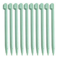 10ชิ้นเซ็ตเกมคอนโซล ABS แบบพกพาของขวัญอุปกรณ์เสริมที่มีประโยชน์ปากกา Stylus ลายเซ็นหน้าจอสัมผัสที่มีสีสัน Smooth Fit สำหรับ NDSL