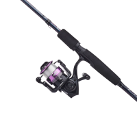 ชุดเบ็ดตกปลา Nsbk53eemmt เยาวชนและที่ดึงเบ็ด Abu Garcia 66”