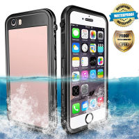 IP68 Real Waterproof Phone Case for 13 X 8 7 Plus 6 6S Plus Full Protection Cover Under Water Case for 8Plus 6Plus