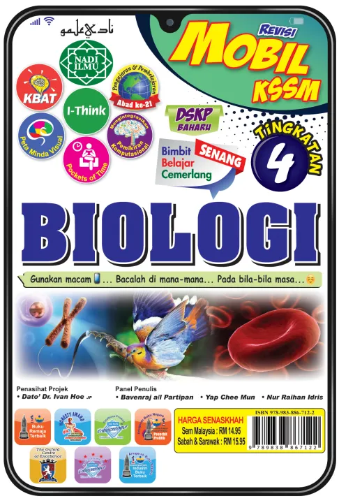 Buku biologi tingkatan 4 kssm