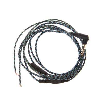 Gaming Cable สายสัญญาณเสียงหูฟังเปลี่ยน3.5มม. 1.2ม. Long Gaming Headset Cable Extension Cord 3.5มม. Interface