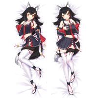 (ปลอกหมอนเท่านั้น) 2WAY 60X180ซม./WT น่ารัก Vtuber Dakimakura เคสหมอนกอดสองด้านโอตาคุปลอกหมอนที่นอนเบาะอะนิเมะ