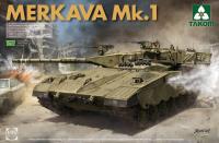 พลาสติก โมเดล ประกอบ  takom สเกล1/35 Merkava Mk.1