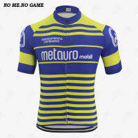 Summer retro cycling jersey mens pro team road racing cyclist clothing NO ME NO GAME bicycle clothes MTB bike jersey