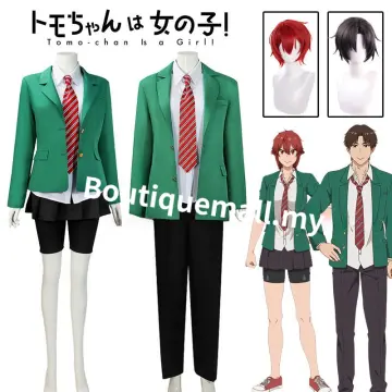 Tomo Aizawa Tomo-chan Is a Girl! Grey Jacket