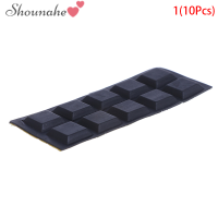 shounahe?Cheap? 40pcs ตารางฟุตยาง self-adhesive bumper door BUFFER หยุดเฟอร์นิเจอร์แผ่น