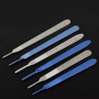 【YF】 Scalpel Handle No. 3 4 Scale Holder Titanium Alloy Plastic Surgery Tools