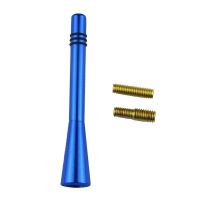 【cw】 Aluminum Car Roof Radio Antenna Screw And Signals Styling Accessories ！