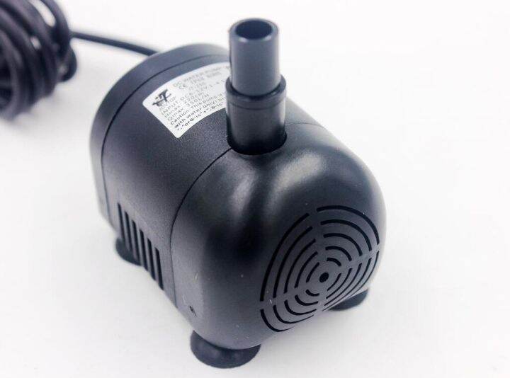 DC 6V 12V Water Pump Submersible Brushless motor pump Solar fountain ...