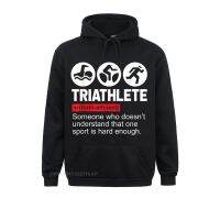 Triathlete Sport Triathlon Hoodie MenS Sweatshirts Birthday Long Sleeve Hoodies 2021 Fashionable Hoods Size Xxs-4Xl