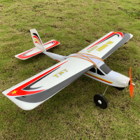 E0717 Cessna 185 1030Mm Wingspan ระยะทางสั้นๆบินขึ้นเครื่องบิน EPS RC ชุดฝึกปีกคงที่ /Pnp สติปัญญาเด็กของขวัญวันเกิด