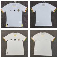 ยอดนิยมที่มีคุณภาพสูงขายเสื้อ new jersey Ghana home product launches the 2022 World Cup player fans version short-sleeved garment of football sports training soccer uniform