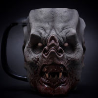 Halloween Resin Coffee Cups Scaring Zombie Water Mug Amazingly Realistic Coffee Mugs Skull Tea Cups Funny Cruella Tumbler Bar