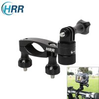 Aluminum Bike/Motorcycle Handlebars Mounts for GoPro Hero10 9 8 7 6 5 Session Max DJI Osmo Action Akaso Insta360 One R Accessory