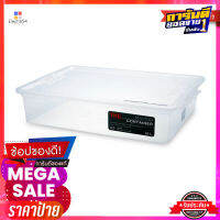 ไมครอน แวร์ กล่องอเนกประสงค์ ขนาด 32x45x12.5 ซม. รุ่น 6656Plastic Container 6656 32X45X12.5