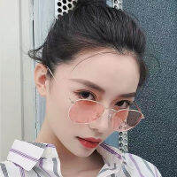 Fashion Samjune 2019 Men Hexagonal Flat Lenses Aviation Sunglasses Brand Designer New Vintage Women Pink Mirror Driving Sun Glasses