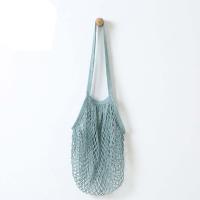 Hot! Shoulder Bag Reusable Fruit String Grocery Bag