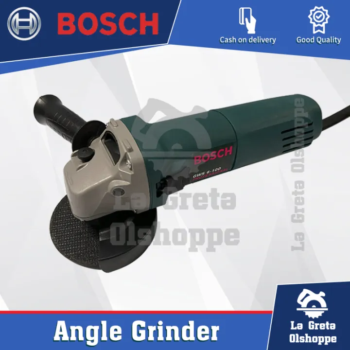 GWS 6-100 S Professional Angle Grinder. | Lazada PH