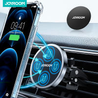 15W Qi Magnetic Wireless Car Charger Phone Holder for 13 12 Pro Max Universal Wireless Charging Car Phone Holder Mount