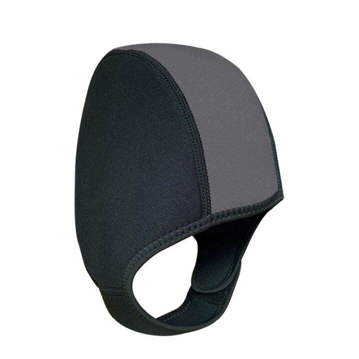 Neoprene Diving Hood Thermal Wetsuit Hood Cap Swim Caps with Chin Straps,Scuba Swimming Caps