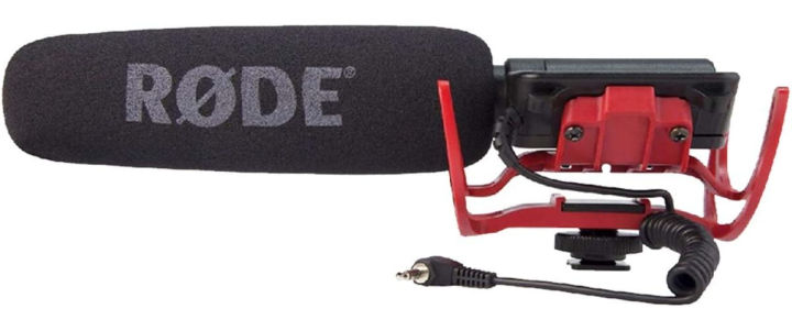 Rode VideoMic Camera-MountMicrophone with Rycote Lyre Shock Mounting