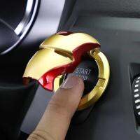 【CC】 Car Interior Engine Ignition Start Stop Cover Decoration Sticker Accessories