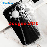 สำหรับ S110 Doogee เปลือกหลังป้องกันโทรศัพท์เจลพุดดิ้งซิลิโคนสำหรับ S110 Doogee เคส TPU แบบนิ่ม