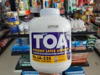 กาวลาเท็กซ์ กาว TOA  LA-22S (ขนาด4 oz./ 8 oz./ 16 oz./ 32 oz./ 1.8 kg) กาวอเนกประสงค์ เนื้อกาวเป็นสีขาว สำหรับงานประดิษฐ์ งานฝีมือ มีทุกขนาด ส่งเร็วทุกวัน