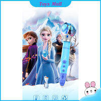 ปากกาพิมพ์ลาย Frozen Series 3D ตัวอักษรเคลื่อนไหวได้,ของเล่นกราฟฟิตี้ของขวัญวันหยุดสำหรับเด็กกันน้ำร้อนลวก