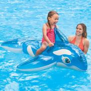 Phao bơi cá voi INTEX 58523 1, 2 vui chơi an toàn dưới nước