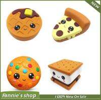 【Ins Shop】 4 Pcs Squishies Smore วาฟเฟิลเค้กพิซซ่าถ้วยกาแฟ Kawaii หอมนุ่มช้า Rising Squeeze ความเครียดบรรเทาของเล่นเด็ก